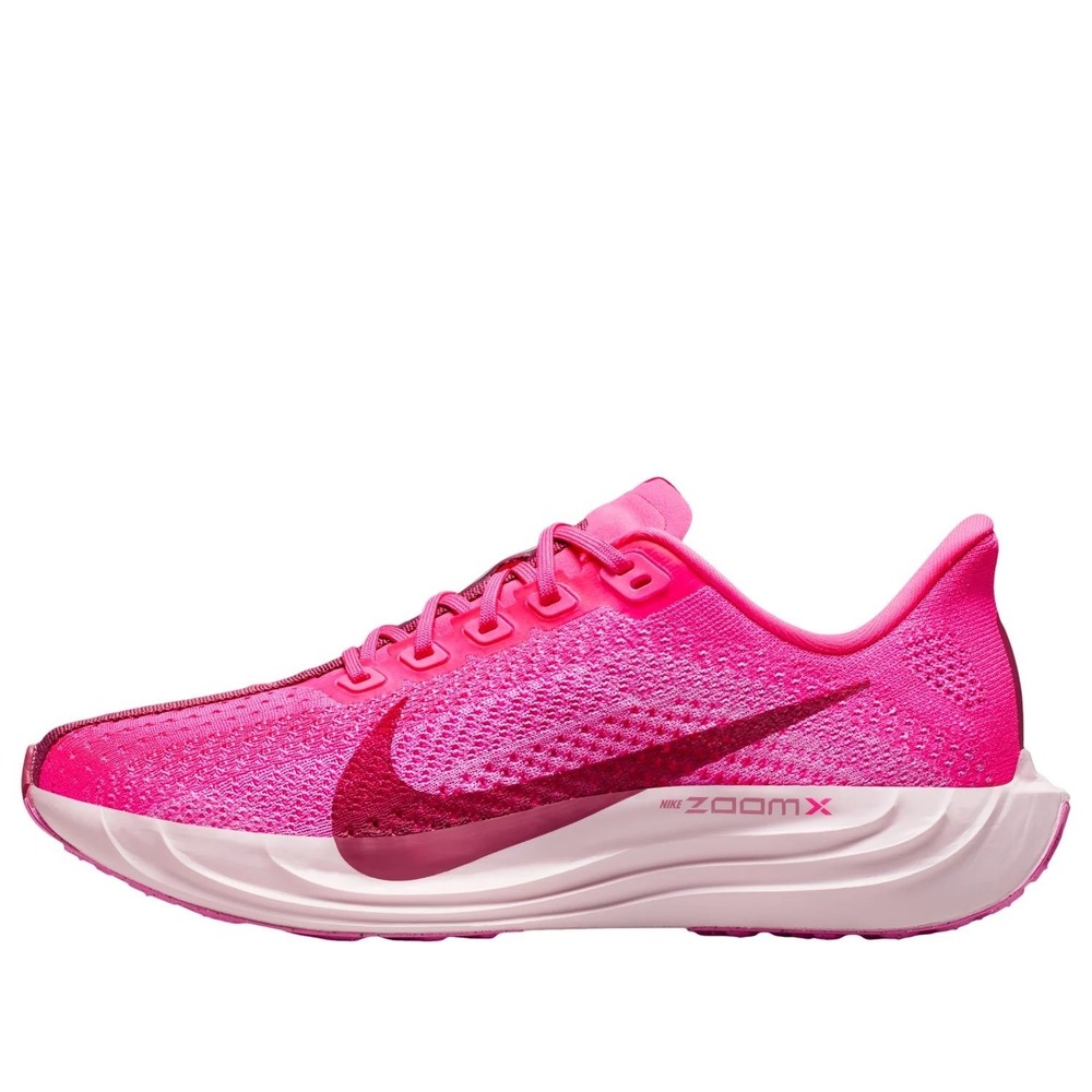 Nike Womens Pegasus Plus Hyper Pink Running Shoes FQ7261-603 Size 7 NWB No Lid